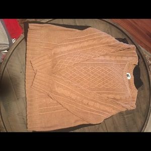 Old Navy Camel sweater